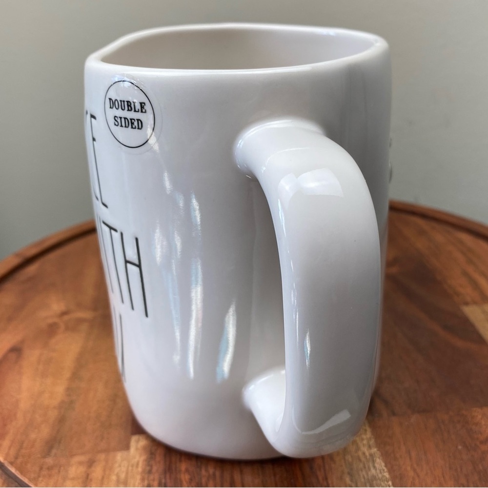 Rae Dunn PEACE BE WITH YOU mug - Picture 4 of 6
